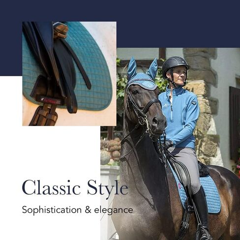 Loire Memory Dressage Square Hunter Green Large in Saudi Arabia