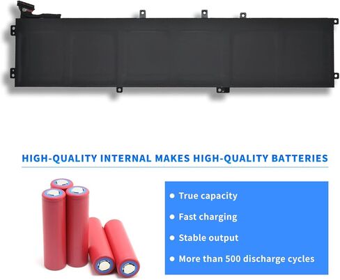 بطارية كمبيوتر محمول 4K1VM لأجهزة الكمبيوتر المحمول Dell G7 17 7700 Vostro 15 7500 Series V0GMT XYCW0 NCC3D 0W62W6 11.4V 97Wh 8070mAh in Kuwait