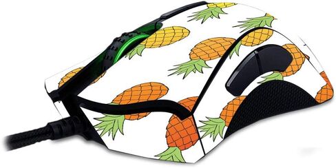 MightySkins Skin Compatible with Razer Deathadder Elite - Blue Avocados | Protective, Durable, and Unique Vinyl Decal wrap Cover | Easy to Apply, Remove, and Change Styles | Made in The USA in Saudi Arabia