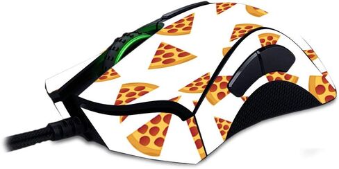 MightySkins Skin Compatible with Razer Deathadder Elite - Blue Avocados | Protective, Durable, and Unique Vinyl Decal wrap Cover | Easy to Apply, Remove, and Change Styles | Made in The USA in Saudi Arabia