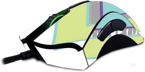 غلاف MightySkins متوافق مع Razer Deathadder Elite - Pink Chevron | غطاء ملتف واقٍ ومتين وفريد ​​من نوعه من الفينيل | سهل التطبيق والإزالة وتغيير الأنماط | صنع في الولايات المتحدة الأمريكية in Saudi Arabia