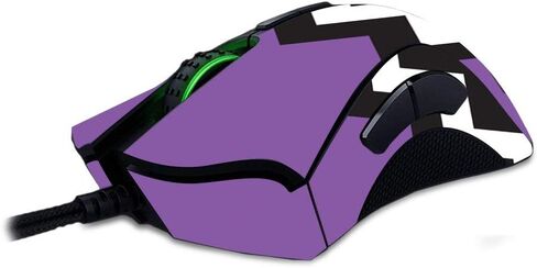 غلاف MightySkins متوافق مع Razer Deathadder Elite - Pink Chevron | غطاء ملتف واقٍ ومتين وفريد ​​من نوعه من الفينيل | سهل التطبيق والإزالة وتغيير الأنماط | صنع في الولايات المتحدة الأمريكية in Saudi Arabia