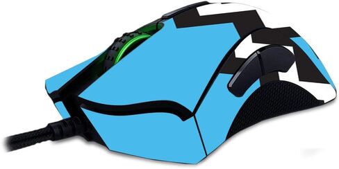 غلاف MightySkins متوافق مع Razer Deathadder Elite - Pink Chevron | غطاء ملتف واقٍ ومتين وفريد ​​من نوعه من الفينيل | سهل التطبيق والإزالة وتغيير الأنماط | صنع في الولايات المتحدة الأمريكية in Saudi Arabia