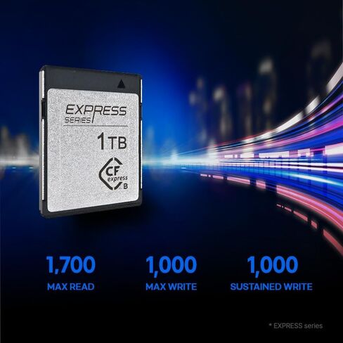 بطاقة ذاكرة EXTREME-330G CFexpress من النوع B SLC سعة 330 جيجابايت in Kuwait