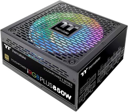 Thermaltake Toughpower iRGB Plus 750W 80+ Gold SLI/Crossfire Ready RGB LED ATX12V V2.4/ EPS V2.92 10 Year Warranty Fully Modular Digital Power Supply PS-TPI-0750F3FDGU-1 in Kuwait