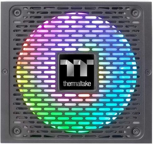 Thermaltake Toughpower iRGB Plus 750W 80+ Gold SLI/Crossfire Ready RGB LED ATX12V V2.4/ EPS V2.92 10 Year Warranty Fully Modular Digital Power Supply PS-TPI-0750F3FDGU-1 in Kuwait