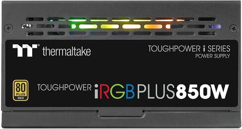 Thermaltake Toughpower iRGB Plus 750W 80+ Gold SLI/Crossfire Ready RGB LED ATX12V V2.4/ EPS V2.92 10 Year Warranty Fully Modular Digital Power Supply PS-TPI-0750F3FDGU-1 in Kuwait