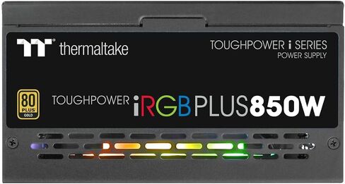 Thermaltake Toughpower iRGB Plus 750W 80+ Gold SLI/Crossfire Ready RGB LED ATX12V V2.4/ EPS V2.92 10 Year Warranty Fully Modular Digital Power Supply PS-TPI-0750F3FDGU-1 in Kuwait