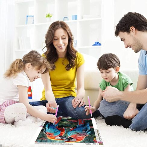 eniref Diamond Art Kits for Adults,Starry Night Black Cat DIY 5D Round Full Drill Gem Diamond Painting Kits for Crafts Gift,Moon Night Cute Cat for Home Wall Decor 12 x 16 Inch in Kuwait