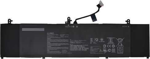 بطارية الكمبيوتر المحمول C41N1814 لـ ASUS Zenbook 15 BX533FD RX533 RX533FD U5300FD UX533 UX533FD UX533FN Series UX533FN-A8021T UX533FD-0042B8565U UX533FD-A7601T 0B200-03120100 C41Pp إه 15.4 فولت 4800 مللي أمبير 73 واط ساعة in Kuwait