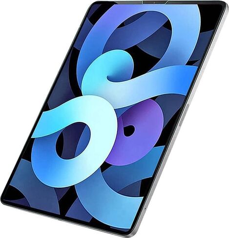 SaharaCase - واقي شاشة من الزجاج المقوى ZeroDamage لجهاز Apple iPad Air 10.9 بوصة (الجيل الرابع 2020 والجيل الخامس 2022) - مضاد للخدش/بصمات الأصابع، تغطية كاملة خالية من الفقاعات وصلابة 9H - شفاف in Saudi Arabia