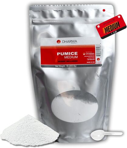 Pumice Coarse Grit 1 lb in Kuwait