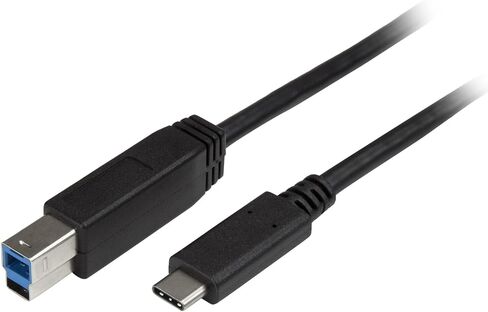 StarTech.com كابل USB C إلى Mini USB - 6 قدم / 2 متر - M/M - USB 2.0 - سلك USB صغير - كابل USB C إلى Mini B - USB من النوع C إلى USB صغير (USB2CMB2M) in Saudi Arabia
