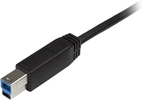 StarTech.com كابل USB C إلى Mini USB - 6 قدم / 2 متر - M/M - USB 2.0 - سلك USB صغير - كابل USB C إلى Mini B - USB من النوع C إلى USB صغير (USB2CMB2M) in Saudi Arabia