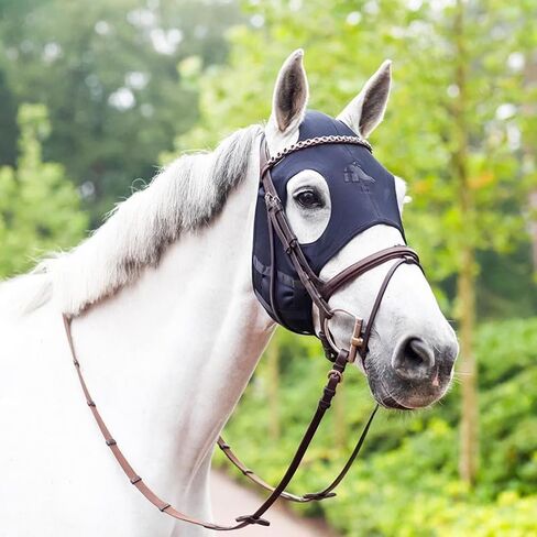 Liquid Titanium Therapeutic Horse Mask - Large - Black in Saudi Arabia