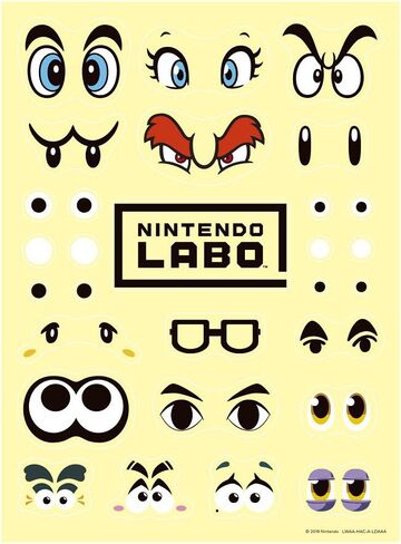 Nintendo Labo Customization Set - Switch Japanese Ver. in Saudi Arabia