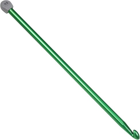 Coopay Tunisian Crochet Hook 9mm, 1PCS Extra Long Crochet Hook 13.8in Afghan Crochet Needle for Crocheting, Large Size Tunisian Crochet Needles for Beginners, Great Knitting Crochet Supplies in Saudi Arabia