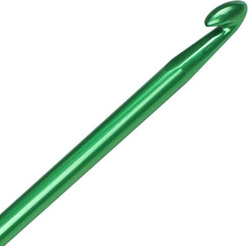 Coopay Tunisian Crochet Hook 9mm, 1PCS Extra Long Crochet Hook 13.8in Afghan Crochet Needle for Crocheting, Large Size Tunisian Crochet Needles for Beginners, Great Knitting Crochet Supplies in Saudi Arabia