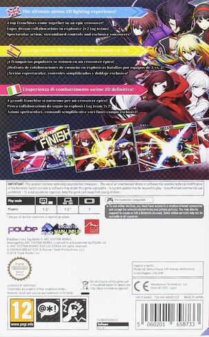 بلازبلو كروس تاغ باتل (نينتندو سويتش) in Kuwait