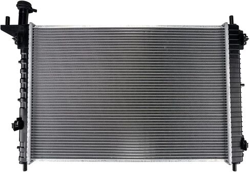 PHILTOP CU13063 Radiator Compatible with 2008-2020 Grand Caravan, 2008-2016 Town & Country, 2009-2014 Routan, 2012-2015 C/V, Automotive Replacement Engine Radiator in Saudi Arabia
