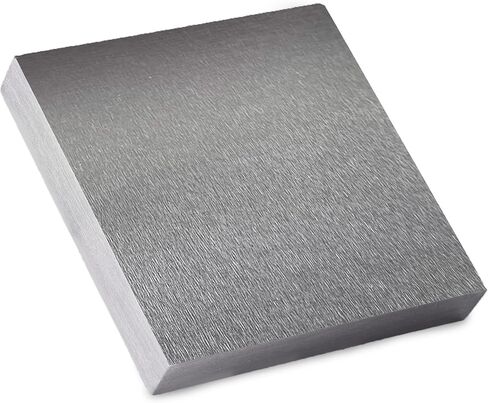 4"x4" Steel Bench Block Flat Anvil Jewelers Tool – Heat-Treated Scratch-Resistant Solid Metal Bench Block for Jewelry Making, Repairing, Metal Stamping (4''x4''x1/2'') in Saudi Arabia