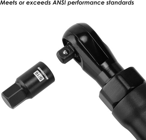 MIXPOWER 14-Piece Dr. Bit Socket Set, 2.5mm to 19mm, 1/4", 3/8" and 1/2" Drive, Cr-Mo Impact Grade, Metric, Hex Bit Socket in Kuwait