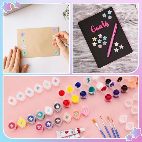 Sodknw 25 ورقة من 1 إلى 100 ملصق ليزر عاكس صغير مستدير بأرقام متتالية أشكال الحب ذاتية اللصق لتخزين المخزون وتنظيم الملصق (تصميم القلب) in Kuwait