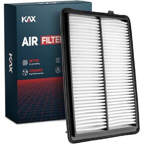 KAX Engine Air Filter, CA10910 Replacement for Mitsubishi Lancer 2013-2017, Outlander 2014-2020, Outlander Sport 2013-2022, RVR 2013-2022, Advanced Air Filter Media, Increased Acceleration