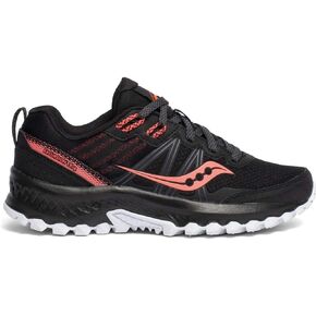 Saucony Women's Excursion TR14 Charcoal/Rose Running Shoe 6 M US
