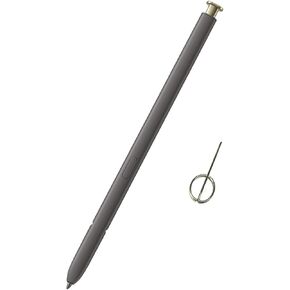 Galaxy S24 Ultra Stylus Pen Replacement for Samsung Galaxy S24 Ultra S Pen,0.7mm Fine Tip for Precision,US Version with Needle Repair Part (Dark Gray)