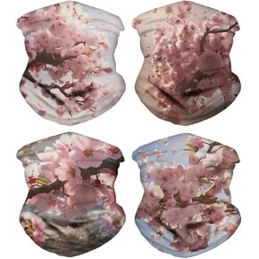 Van Gogh Balaclava for Women Men Headwear Bandana Head Wrap Scarf Neck Warmer Headband for Cycling Outdoor