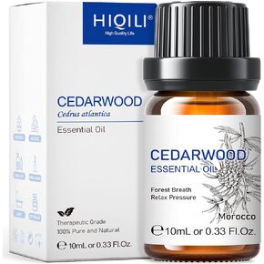 HIQILI Patchouli Essential Oil,100% Pure for Diffuser,Perfume DIY-10ml