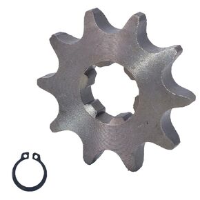 428-19T-20mm Motorcycle Front Engine Sprocket Fits for 50cc 70cc 110cc 125cc Dirt Pit Bike Mini Bike ATV Quad