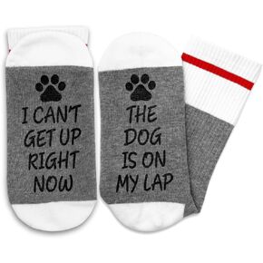 If you can read this, Bring Me Crown Socks, 1 Pair, Gift for Corgi Lover, Corgi Mom, Corgi Dog, Corgi Theme Gift for Christmas Birthday, Novelty Cute Embroidery Socks for Men, Women, and Teens.(118)