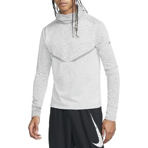 قميص الجري ذو القلنسوة Therma-FIT ADV Run Division Pinnacle للرجال من Nike (الولايات المتحدة، ألفا، صغير، عادي، عادي، قياسي، رمادي 010)