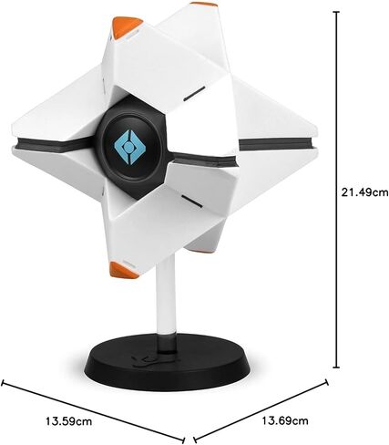 تمثال Numskull Destiny Tyrant Ghost Shell مقاس 7 بوصات 17.7 سم - يتضمن رمزًا رقميًا حصريًا لشعار اللعبة - بضائع Destiny 2 الرسمية - إصدار محدود in Kuwait