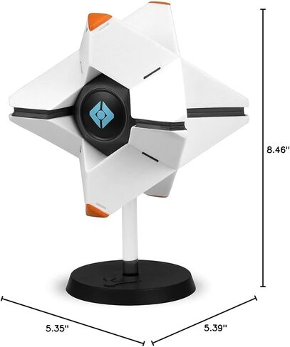 تمثال Numskull Destiny Tyrant Ghost Shell مقاس 7 بوصات 17.7 سم - يتضمن رمزًا رقميًا حصريًا لشعار اللعبة - بضائع Destiny 2 الرسمية - إصدار محدود in Kuwait