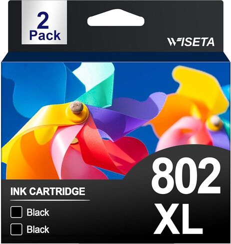 Wiseta Remanufactured Ink Cartridge Replacement for Epson 252XL 252 XL T252XL120 to use with Workforce WF-7110 WF-7720 WF-7710 WF-3620 WF-3620 WF-3640 (Black, Cyan, Magenta, Yellow 4 Pack) in Saudi Arabia