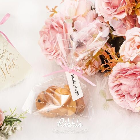 Ribbli Double Faced White Satin Ribbon,1/8" x Continuous 50 Yards,Use for Bows Bouquet,Gift Wrapping,Floral Arrangement in Saudi Arabia
