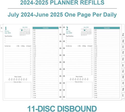 (2-Pack) A4 Grid Filler Paper, 3-Hole Graph Paper, 200Sheets / 400Pages Loose-Leaf Paper, 100gsm White Paper, 8.5'' x 11'' in Saudi Arabia