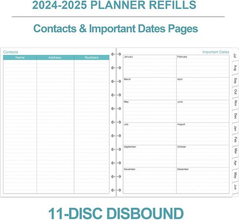 (2-Pack) A4 Grid Filler Paper, 3-Hole Graph Paper, 200Sheets / 400Pages Loose-Leaf Paper, 100gsm White Paper, 8.5'' x 11'' in Saudi Arabia