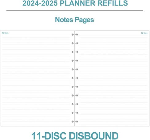 (2-Pack) A4 Grid Filler Paper, 3-Hole Graph Paper, 200Sheets / 400Pages Loose-Leaf Paper, 100gsm White Paper, 8.5'' x 11'' in Saudi Arabia
