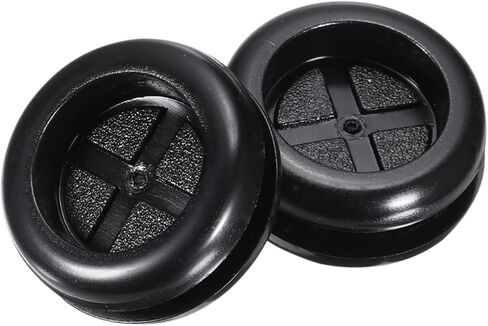 uxcell Rubber Grommet Round Double-Sided Mount Dia 90 mm ID 80 mm for Wire Protection 4pcs in Kuwait