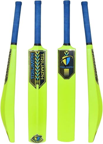 Plastic Cricket Full Size Bat, for All Age Groups Plastic Cricket bat for Tennis & Wind Balls PVC/Plastic Cricket Bat in Saudi Arabia