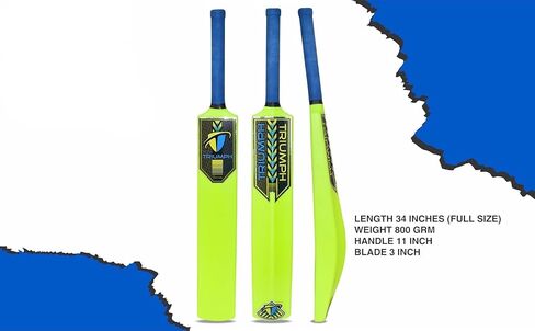 Plastic Cricket Full Size Bat, for All Age Groups Plastic Cricket bat for Tennis & Wind Balls PVC/Plastic Cricket Bat in Saudi Arabia