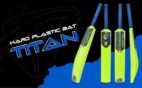 Plastic Cricket Full Size Bat, for All Age Groups Plastic Cricket bat for Tennis & Wind Balls PVC/Plastic Cricket Bat in Saudi Arabia