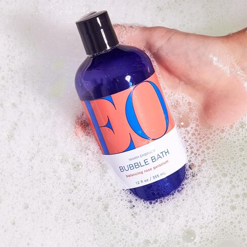 EO Bubble Bath, 12 Ounce (Pack of 1), Eucalyptus Lemon, Plant-Based, Botanical Extracts in Saudi Arabia