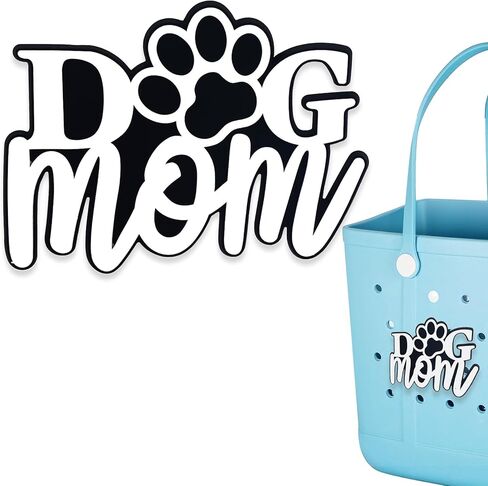 Mom Life Charms لإكسسوارات تزيين حقيبة Bogg لحقيبة الشاطئ للنساء والبنات، أدخل كلمات زخرفية لحقيبة اليد وحقيبة الشاطئ وإكسسوارات ساحرة مخصصة لعيد الأم وعيد الميلاد وعيد الميلاد in Kuwait