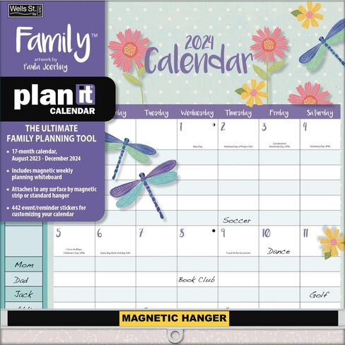 WSBL Family 2024 Plan-It Calendar (24997009162) in Saudi Arabia