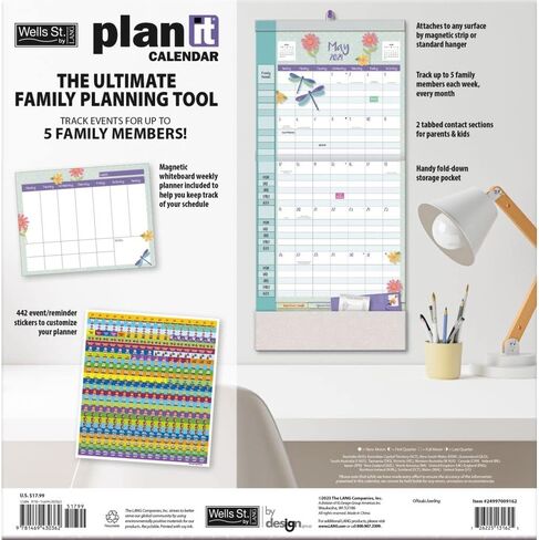 WSBL Family 2024 Plan-It Calendar (24997009162) in Saudi Arabia